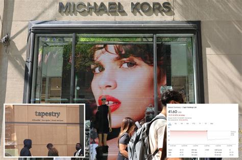 michael kors stock symbol.